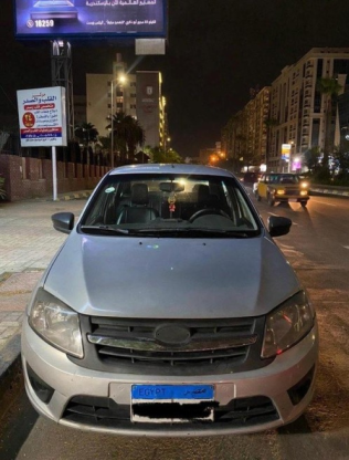 لادا جرانتا 2016 فضي أوتوماتيك مستعملة للبيع في الإسكندرية