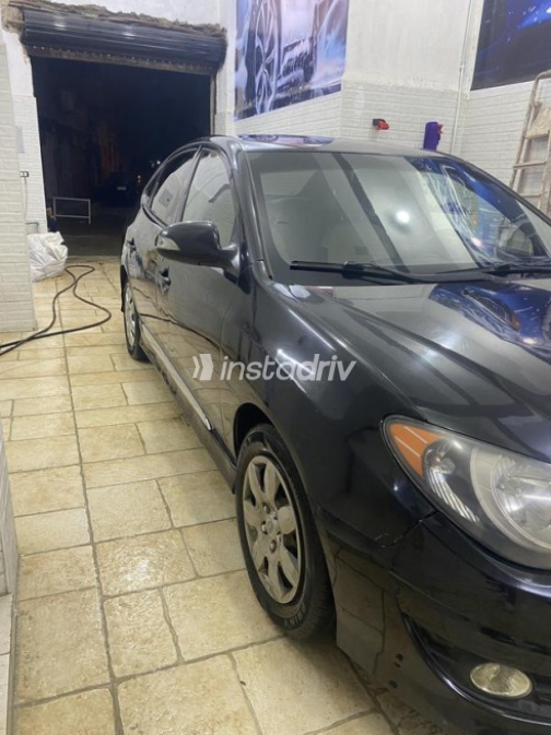 Hyundai Elantra HD 2018 Black Automatic Used for Sale in El Haram - 3