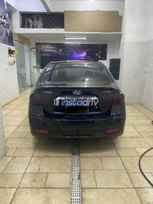 Hyundai Elantra HD 2018 Black Automatic Used for Sale in El Haram - 4
