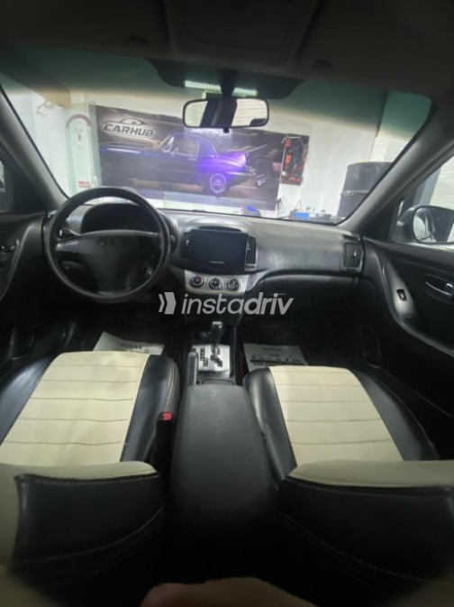 Hyundai Elantra HD 2018 Black Automatic Used for Sale in El Haram - 7