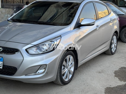 Hyundai Accent 2026 Silver Automatic Used for Sale in El Haram - 4