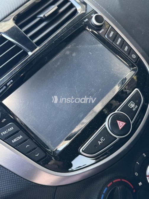 Hyundai Accent 2026 Silver Automatic Used for Sale in El Haram - 7