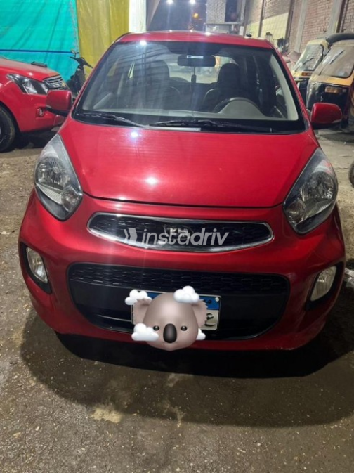 Kia Picanto 2016 White Automatic Used for Sale in Greater Cairo ( Cairo + Giza) - 1
