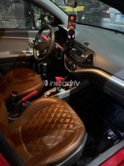 Kia Picanto 2016 White Automatic Used for Sale in Greater Cairo ( Cairo + Giza) - 4