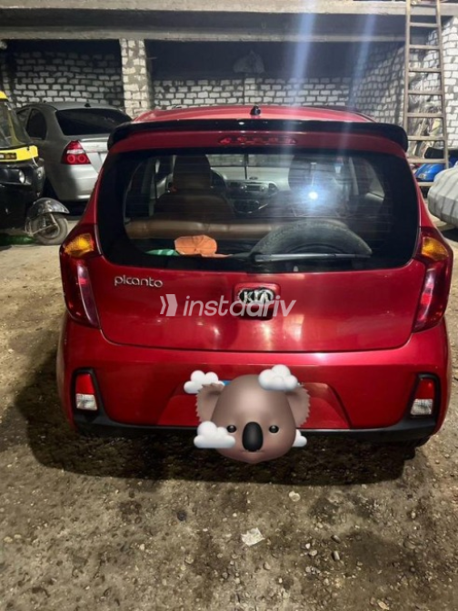 Kia Picanto 2016 White Automatic Used for Sale in Greater Cairo ( Cairo + Giza) - 5