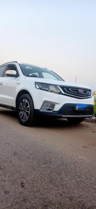 Geely X7 2020 White Automatic Used for Sale in Tanta