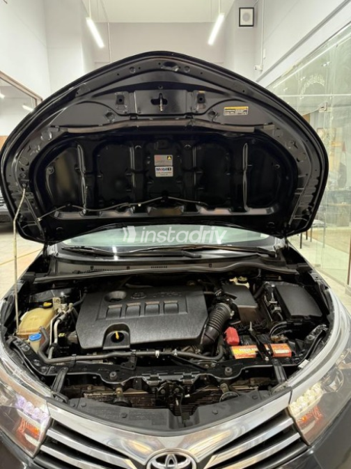 Toyota Corolla 2014 Black Automatic Used for Sale in Greater Cairo ( Cairo + Giza) - 2