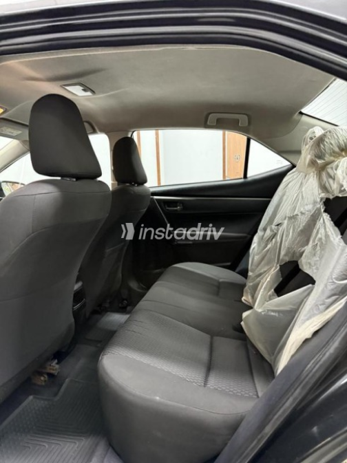 Toyota Corolla 2014 Black Automatic Used for Sale in Greater Cairo ( Cairo + Giza) - 8