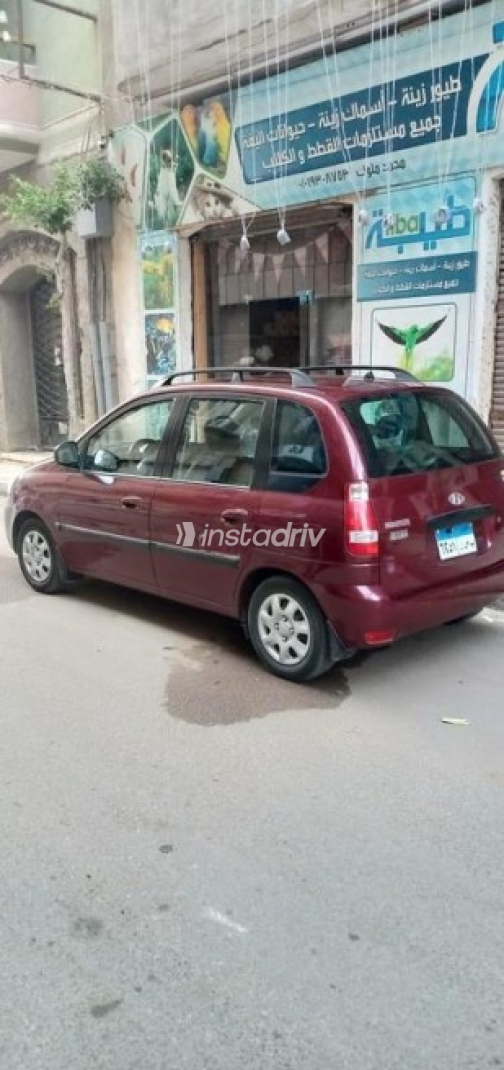 Hyundai Matrix 2010 Dark Red Automatic Used for Sale in Damanhur - 2