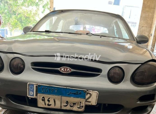 كيا شوما 2001 أزرق أوتوماتيك مستعملة للبيع في القاهرة - 3