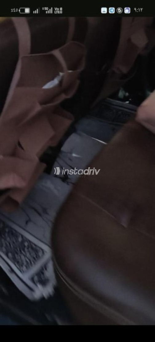 Renault Logan 2011 Dark Blue Automatic Used for Sale in Greater Cairo ( Cairo + Giza) - 2