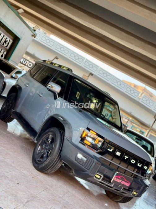 Jetour T2 2025 White Automatic Used for Sale in Greater Cairo ( Cairo + Giza) - 1