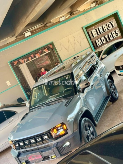 Jetour T2 2025 White Automatic Used for Sale in Greater Cairo ( Cairo + Giza) - 2