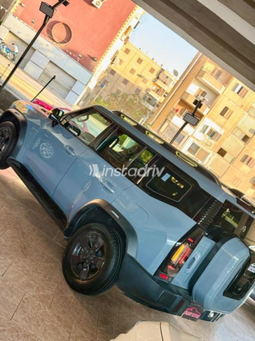 Jetour T2 2025 White Automatic Used for Sale in Greater Cairo ( Cairo + Giza) - 3