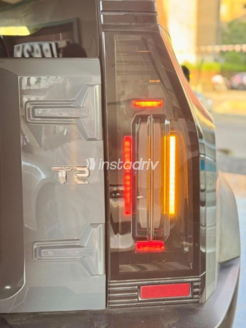 Jetour T2 2025 White Automatic Used for Sale in Greater Cairo ( Cairo + Giza) - 5