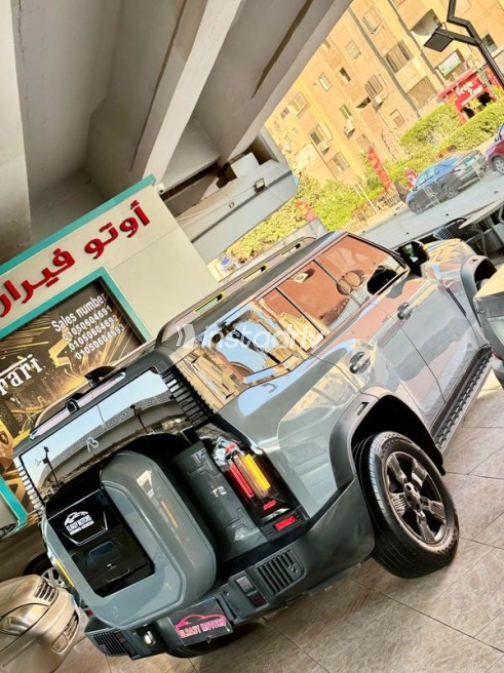 Jetour T2 2025 White Automatic Used for Sale in Greater Cairo ( Cairo + Giza) - 6