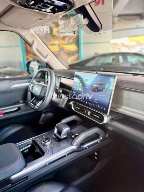 Jetour T2 2025 White Automatic Used for Sale in Greater Cairo ( Cairo + Giza) - 9