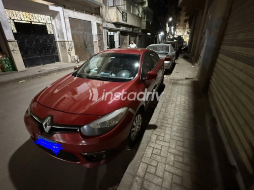 رينو فلوانس 2016 أحمر أوتوماتيك مستعملة للبيع في الإسكندرية - 4