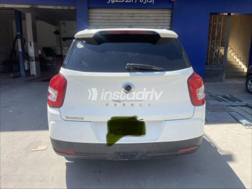 Ssang Yong Tivoli XLV 2019 White Automatic Used for Sale in Greater Cairo ( Cairo + Giza) - 2