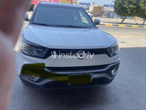 Ssang Yong Tivoli XLV 2019 White Automatic Used for Sale in Greater Cairo ( Cairo + Giza) - 4
