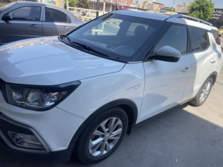 Ssang Yong Tivoli XLV 2019 White Automatic Used for Sale in Greater Cairo ( Cairo + Giza)