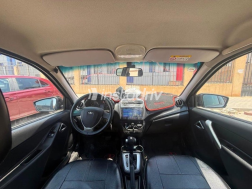 Lada Granta 2022 Gray Automatic Used for Sale in Cairo - 6