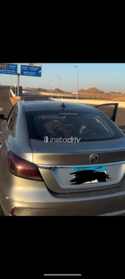 MG 6 2021 White Automatic Used for Sale in Greater Cairo ( Cairo + Giza) - 3