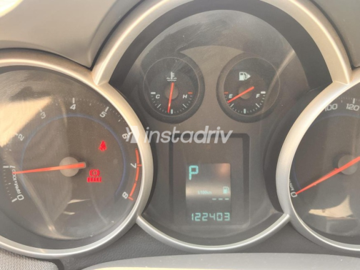 Chevrolet Cruze 2010 Gray Automatic Used for Sale in Shibin el Kom  - 5