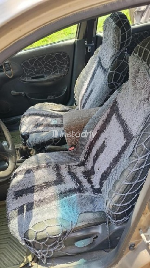 Daewoo Lanos 2008 Gold Automatic Used for Sale in Bilbeis - 2