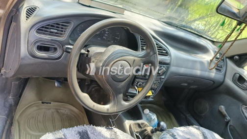Daewoo Lanos 2008 Gold Automatic Used for Sale in Bilbeis - 3