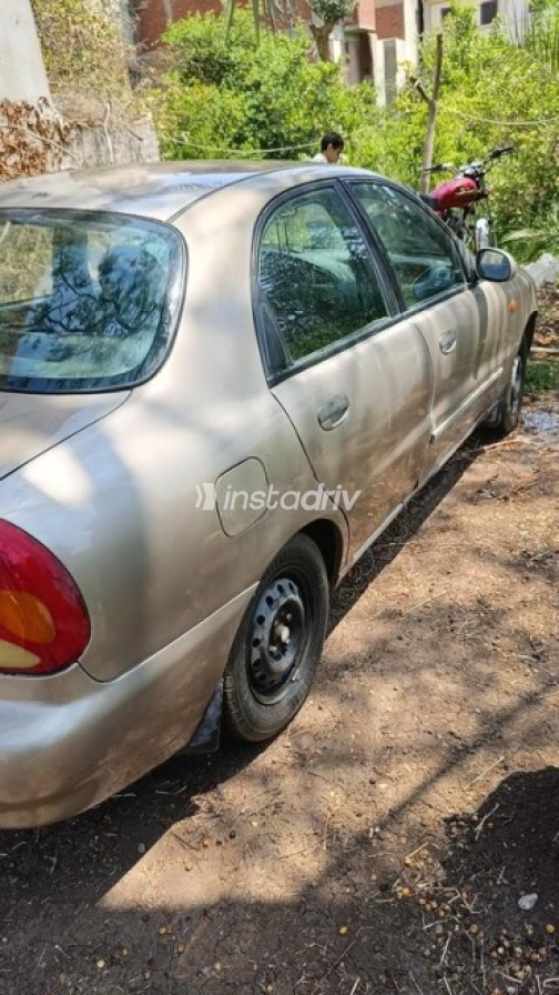 Daewoo Lanos 2008 Gold Automatic Used for Sale in Bilbeis - 4