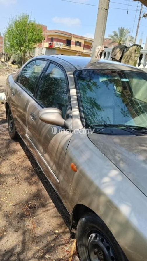 Daewoo Lanos 2008 Gold Automatic Used for Sale in Bilbeis - 6