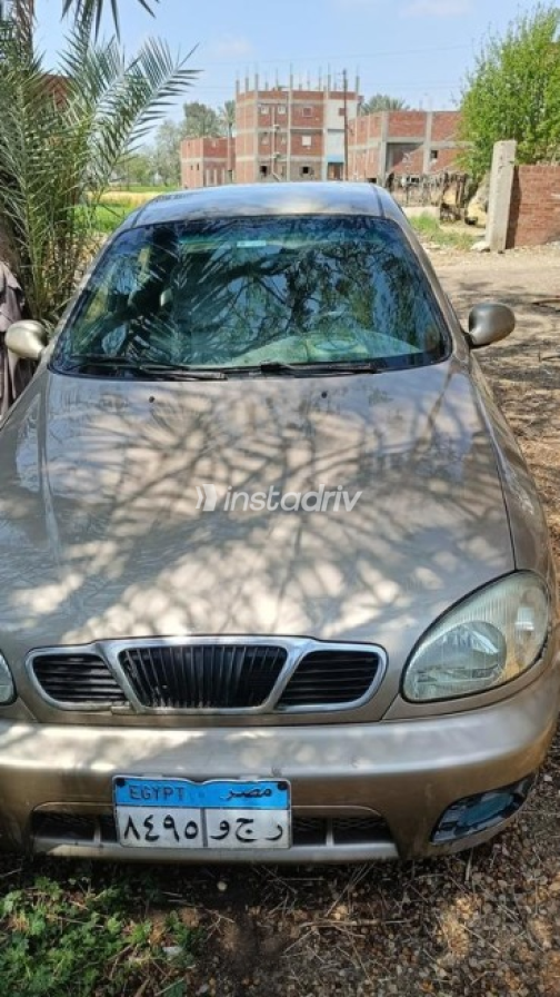 Daewoo Lanos 2008 Gold Automatic Used for Sale in Bilbeis - 7