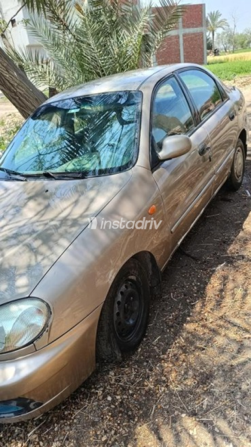 Daewoo Lanos 2008 Gold Automatic Used for Sale in Bilbeis - 8