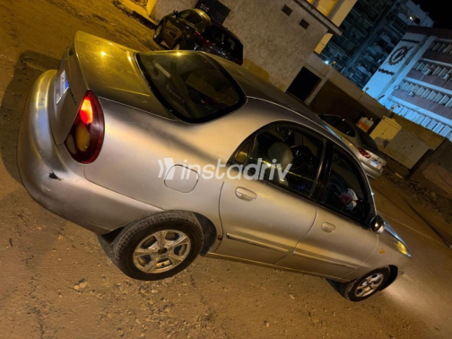 Daewoo Lanos 2 2000 Silver Automatic Used for Sale in Damanhur - 2