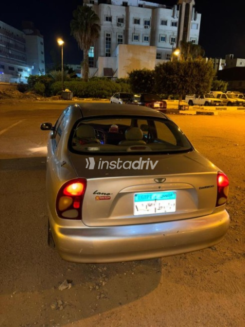 Daewoo Lanos 2 2000 Silver Automatic Used for Sale in Damanhur - 3