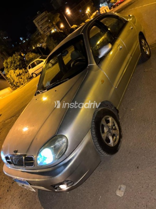 Daewoo Lanos 2 2000 Silver Automatic Used for Sale in Damanhur - 4