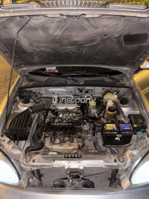 Daewoo Lanos 2 2000 Silver Automatic Used for Sale in Damanhur - 5
