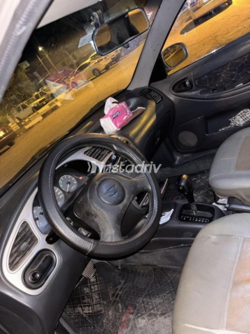 Daewoo Lanos 2 2000 Silver Automatic Used for Sale in Damanhur - 6