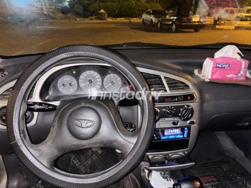 Daewoo Lanos 2 2000 Silver Automatic Used for Sale in Damanhur - 7
