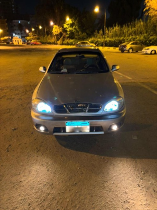 Daewoo Lanos 2 2000 Silver Automatic Used for Sale in Damanhur