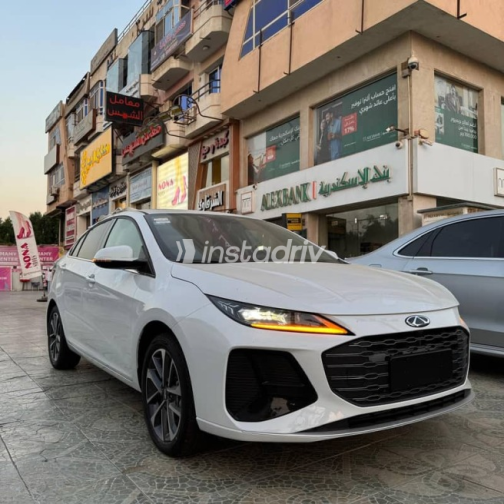شيرى اريزو 6 2027 أبيض أوتوماتيك جديدة للبيع في الجيزة - 2