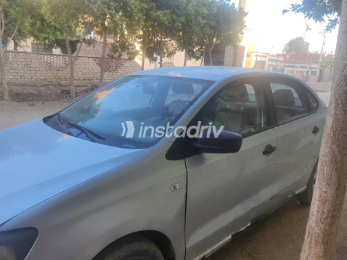 Volkswagen Polo 2014 Silver Automatic Used for Sale in Cairo - 1