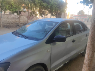 Volkswagen Polo 2014 Silver Automatic Used for Sale in Cairo