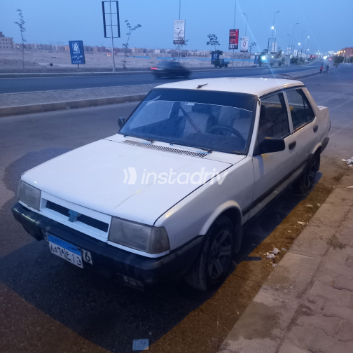 فيات ريجاتا 1996 أبيض يدوي مستعملة للبيع في الخانكة - 6