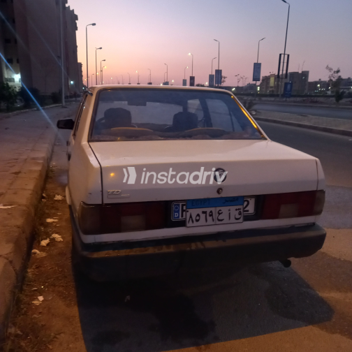 فيات ريجاتا 1996 أبيض يدوي مستعملة للبيع في الخانكة - 8