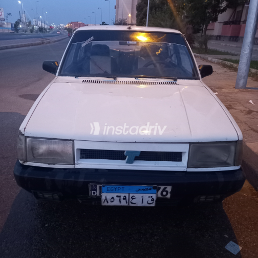 فيات ريجاتا 1996 أبيض يدوي مستعملة للبيع في الخانكة - 10