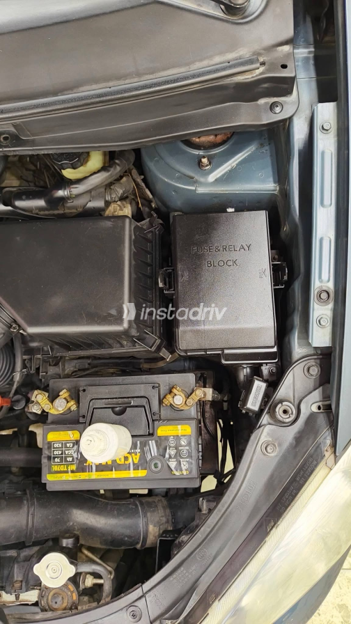 Kia Carens 2011 Blue Automatic Used for Sale in Alexandria - 4