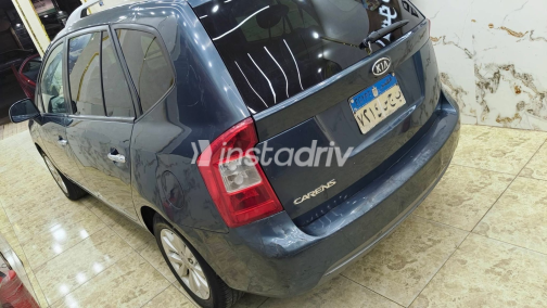 Kia Carens 2011 Blue Automatic Used for Sale in Alexandria - 7