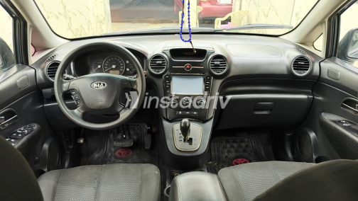 Kia Carens 2011 Blue Automatic Used for Sale in Alexandria - 9